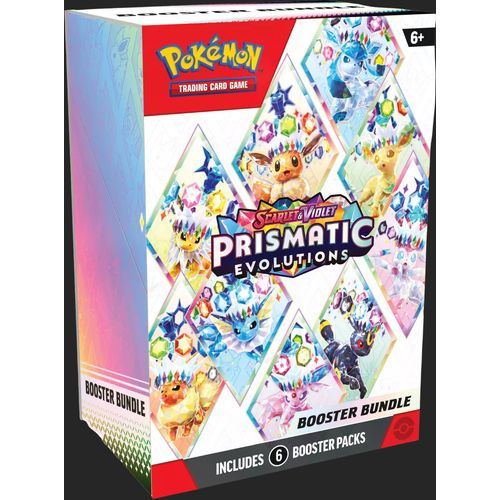 Pokémon Trading Card Game - Scarlet & Violet 8.5 - Prismatic Evolutions - Booster Bundle - TCGroupAU
