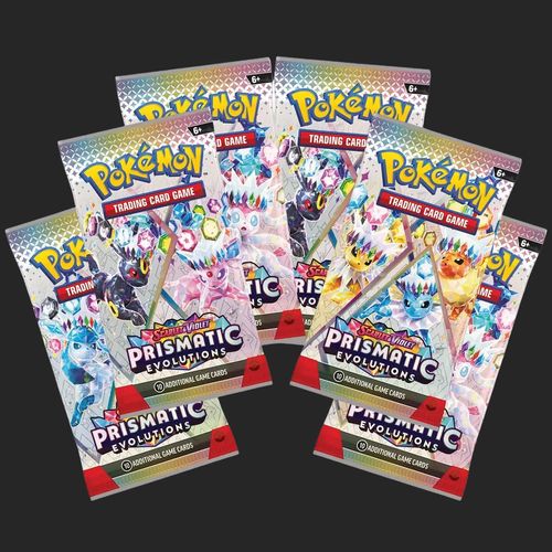 Pokémon Trading Card Game - Scarlet & Violet 8.5 - Prismatic Evolutions - Booster Bundle - view 2 - TCGroupAU