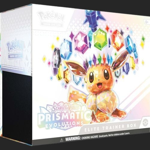 Pokémon Trading Card Game - Scarlet & Violet 8.5 - Prismatic Evolutions - Elite Trainer Box ETB - TCGroupAU