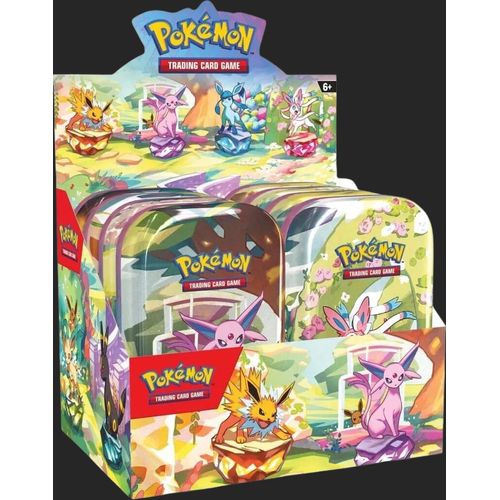 Pokémon Trading Card Game - Scarlet & Violet 8.5 - Prismatic Evolutions - Mini Tin - TCGroupAU