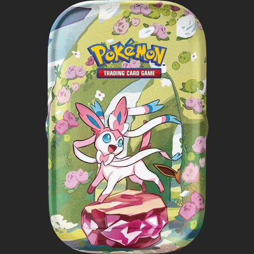 Pokémon Trading Card Game - Scarlet & Violet 8.5 - Prismatic Evolutions - Mini Tin - view 6 - TCGroupAU
