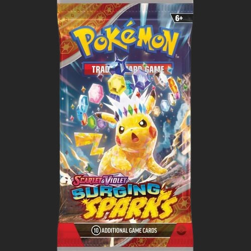Pokémon Trading Card Game - Scarlet & Violet 8: Surging Sparks - Booster Box - view 3 - TCGroupAU