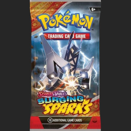 Pokémon Trading Card Game - Scarlet & Violet 8: Surging Sparks - Booster Box - view 4 - TCGroupAU