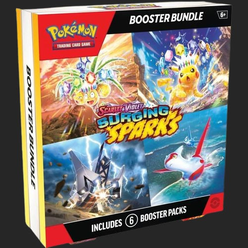 Pokémon Trading Card Game - Scarlet & Violet 8: Surging Sparks - Booster Bundle - TCGroupAU