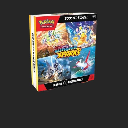 Pokémon Trading Card Game - Scarlet & Violet 8: Surging Sparks - Booster Bundle - view 3 - TCGroupAU