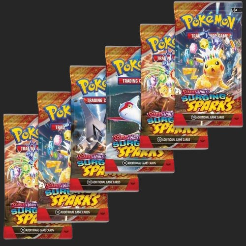 Pokémon Trading Card Game - Scarlet & Violet 8: Surging Sparks - Booster Bundle - view 4 - TCGroupAU