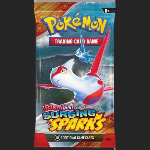 Pokémon Trading Card Game - Scarlet & Violet 8: Surging Sparks - Booster Pack - view 2 - TCGroupAU