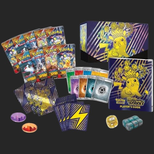 Pokémon Trading Card Game - Scarlet & Violet 8: Surging Sparks - Elite Trainer Box ETB - view 6 - TCGroupAU