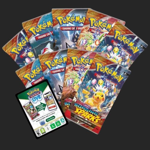 Pokémon Trading Card Game - Scarlet & Violet 8: Surging Sparks - Elite Trainer Box ETB - view 7 - TCGroupAU