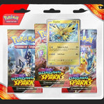 Pokémon Trading Card Game - Scarlet & Violet 8: Surging Sparks - Three-Booster Blister - TCGroupAU