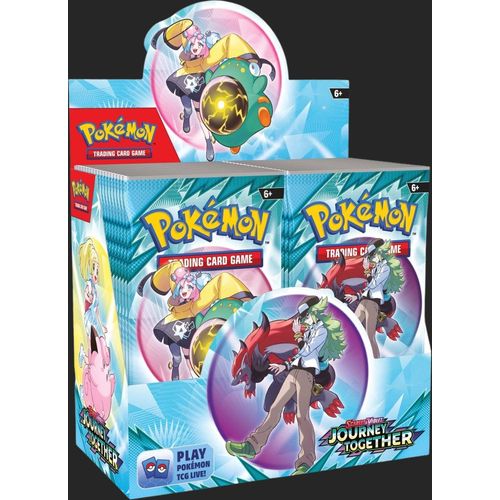 Pokémon Trading Card Game - Scarlet & Violet 9.0 - Journey Together - Booster Box - TCGroupAU