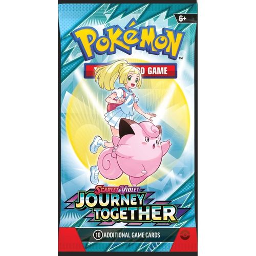 Pokémon Trading Card Game - Scarlet & Violet 9.0 - Journey Together - Booster Box - view 2 - TCGroupAU