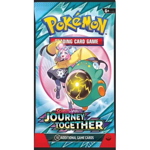 Pokémon Trading Card Game - Scarlet & Violet 9.0 - Journey Together - Booster Box - view 3 - TCGroupAU