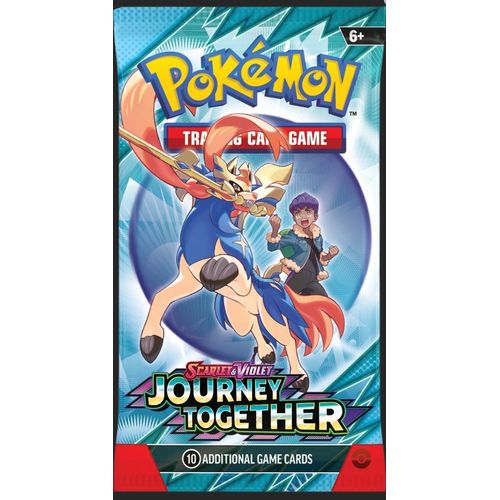 Pokémon Trading Card Game - Scarlet & Violet 9.0 - Journey Together - Booster Box - view 4 - TCGroupAU