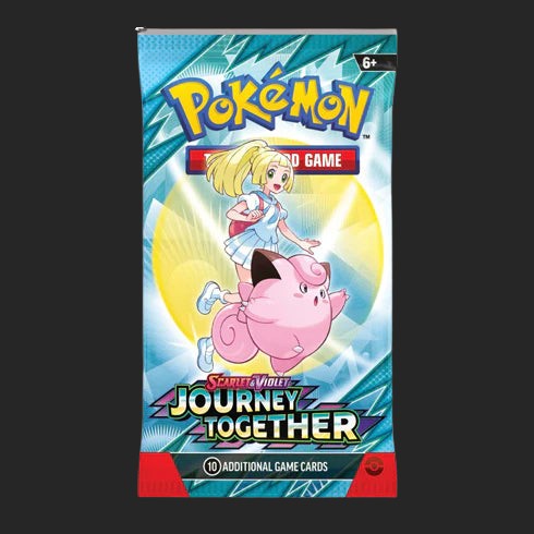 Pokémon Trading Card Game - Scarlet & Violet 9.0 - Journey Together - Booster Pack - view 2 - TCGroupAU