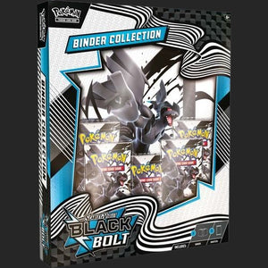 Pokémon Trading Card Game - Scarlet & Violet - Black Bolt - Binder Collection - TCGroupAU