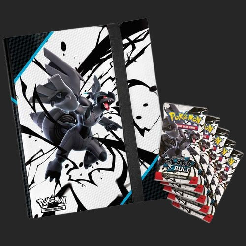 Pokémon Trading Card Game - Scarlet & Violet - Black Bolt - Binder Collection - view 2 - TCGroupAU