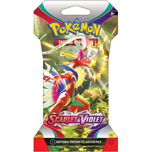 Pokémon Trading Card Game - Scarlet And Violet - Blister Pack - view 2 - TCGroupAU