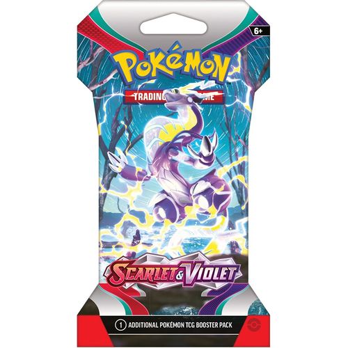 Pokémon Trading Card Game - Scarlet And Violet - Blister Pack - view 3 - TCGroupAU