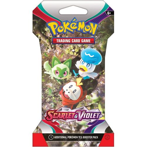 Pokémon Trading Card Game - Scarlet And Violet - Blister Pack - view 4 - TCGroupAU