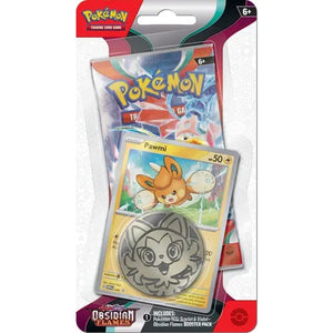 Pokémon Trading Card Game - Scarlet & Violet - Obsidian Flames Checklane Blister - TCGroupAU