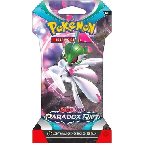 Pokémon Trading Card Game - Scarlet & Violet - Paradox Rift Blister Pack - view 2 - TCGroupAU