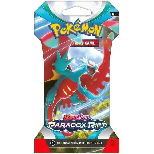Pokémon Trading Card Game - Scarlet & Violet - Paradox Rift Blister Pack - view 3 - TCGroupAU