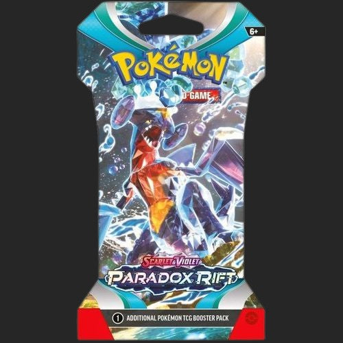Pokémon Trading Card Game - Scarlet & Violet - Paradox Rift Blister Pack - view 4 - TCGroupAU