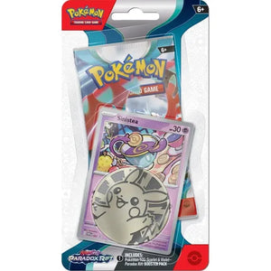 Pokémon Trading Card Game - Scarlet & Violet - Paradox Rift Checklane Blister - TCGroupAU