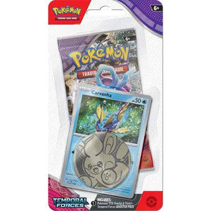 Pokémon Trading Card Game - Scarlet & Violet - Temporal Forces Checklane Blister - TCGroupAU