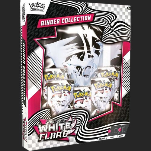 Pokémon Trading Card Game - Scarlet & Violet - White Flare - Binder Collection - TCGroupAU