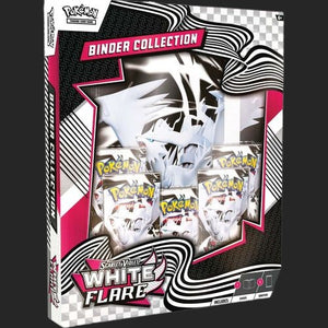 Pokémon Trading Card Game - Scarlet & Violet - White Flare - Binder Collection - TCGroupAU