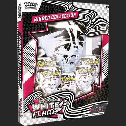 Pokémon Trading Card Game - Scarlet & Violet - White Flare - Binder Collection - TCGroupAU