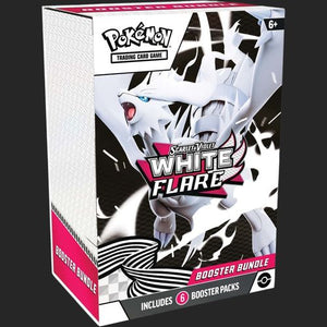 Pokémon Trading Card Game - Scarlet & Violet - White Flare Booster Bundle - TCGroupAU