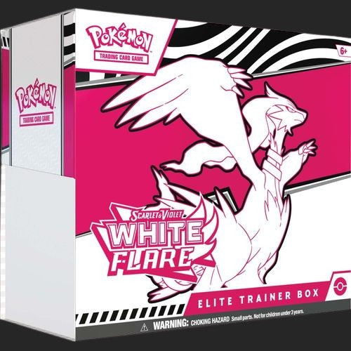 Pokémon Trading Card Game - Scarlet & Violet - White Flare - Elite Trainer Box ETB - TCGroupAU