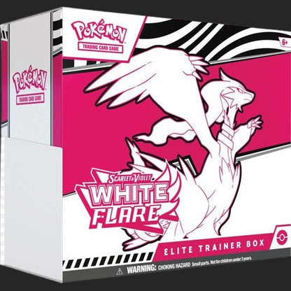 Pokémon Trading Card Game - Scarlet & Violet - White Flare - Elite Trainer Box ETB - TCGroupAU