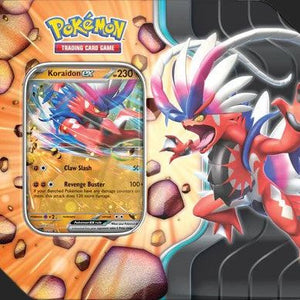 Pokémon Trading Card Game - Slashing Legends Tin [Assorted] - TCGroupAU