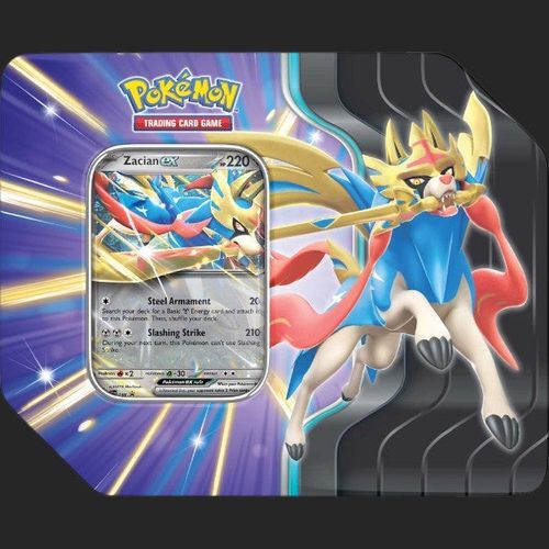 Pokémon Trading Card Game - Slashing Legends Tin [Assorted] - view 2 - TCGroupAU