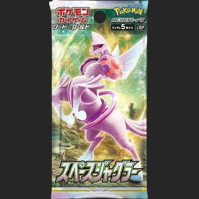 Pokémon Trading Card Game - Space Juggler - Booster Box S10P - Japanese - view 2 - TCGroupAU