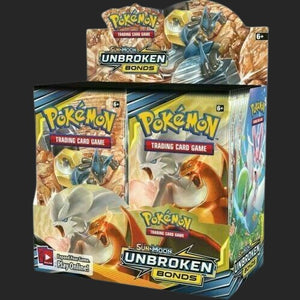Pokémon Trading Card Game - Sun & Moon - Unbroken Bonds - Booster Box - TCGroupAU