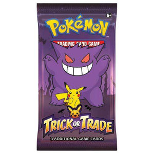 Pokémon Trading Card Game - Trick or Trade Halloween 2022 Edition - Booster Pack - TCGroupAU