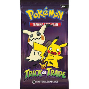 Pokémon Trading Card Game - Trick or Trade Halloween 2023 Edition - Booster Pack - TCGroupAU