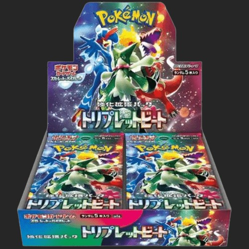 Pokémon Trading Card Game - Triple Beat SV1a - Booster Box - Japanese - TCGroupAU