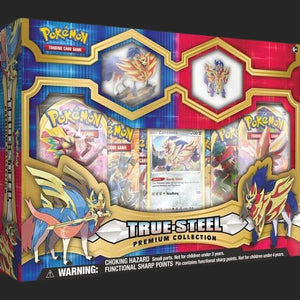 Pokémon Trading Card Game - True Steel Zamazenta Premium - Collection Box - TCGroupAU