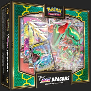 Pokémon Trading Card Game - Vmax Double Dragon Premium Rayquaza - TCGroupAU