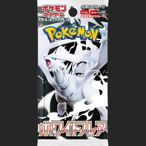 Pokémon Trading Card Game - White Flare SV11W Booster Pack - Japanese - TCGroupAU