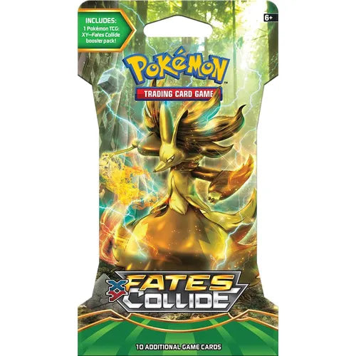 Pokémon Trading Card Game - XY - Fates Collide - Blister Pack - view 3 - TCGroupAU
