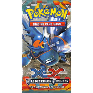 Pokémon Trading Card Game - XY Furious Fists - Booster Pack - TCGroupAU