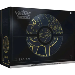 Pokémon Trading Card Game - Zacian - Elite Trainer Box ETB - TCGroupAU