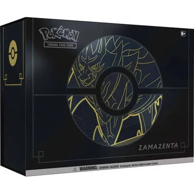 Pokémon Trading Card Game - Zamazenta - Elite Trainer Box ETB - TCGroupAU